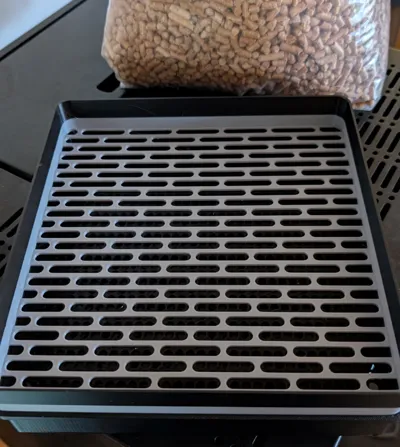 wood pellets strainer 6mm V2
