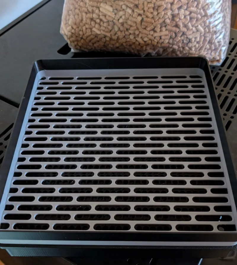 wood pellets strainer 6mm V2