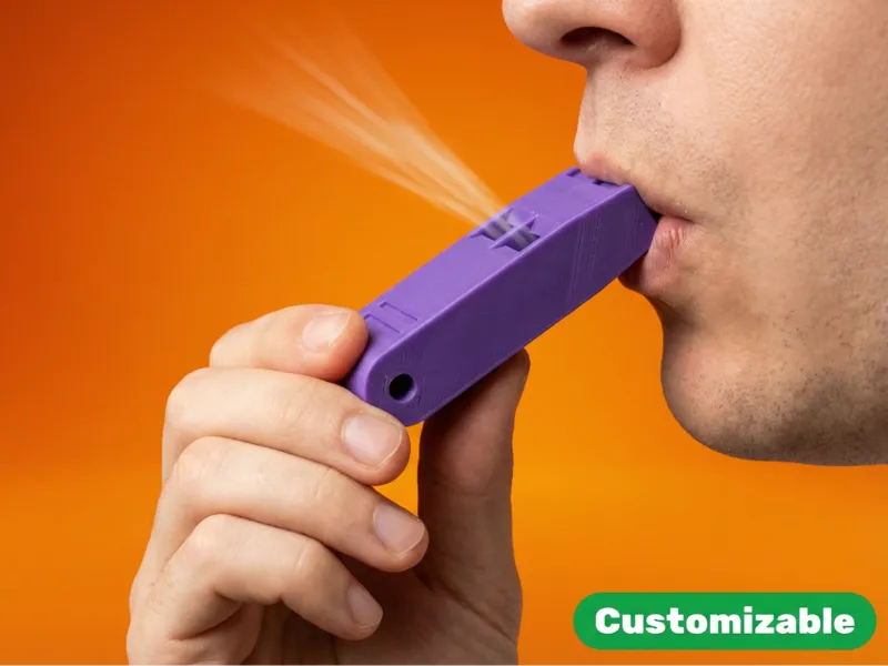 Loud Custom Whistle (120dB+)