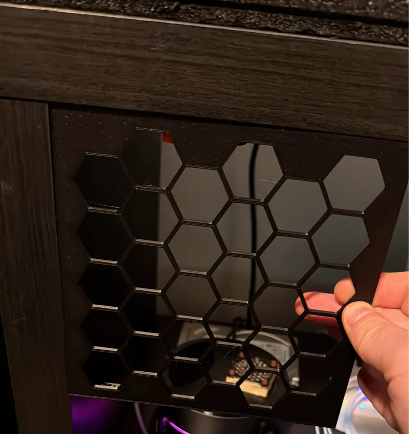 IKEA Kallax Hider