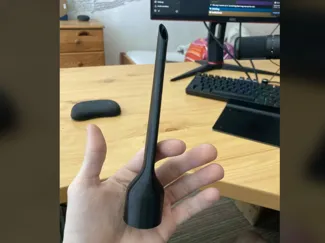 Vacuum Cleaner Nozzle for Tight Spaces