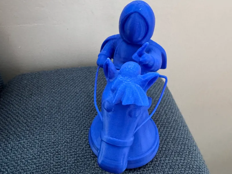 Medieval Chess Knight