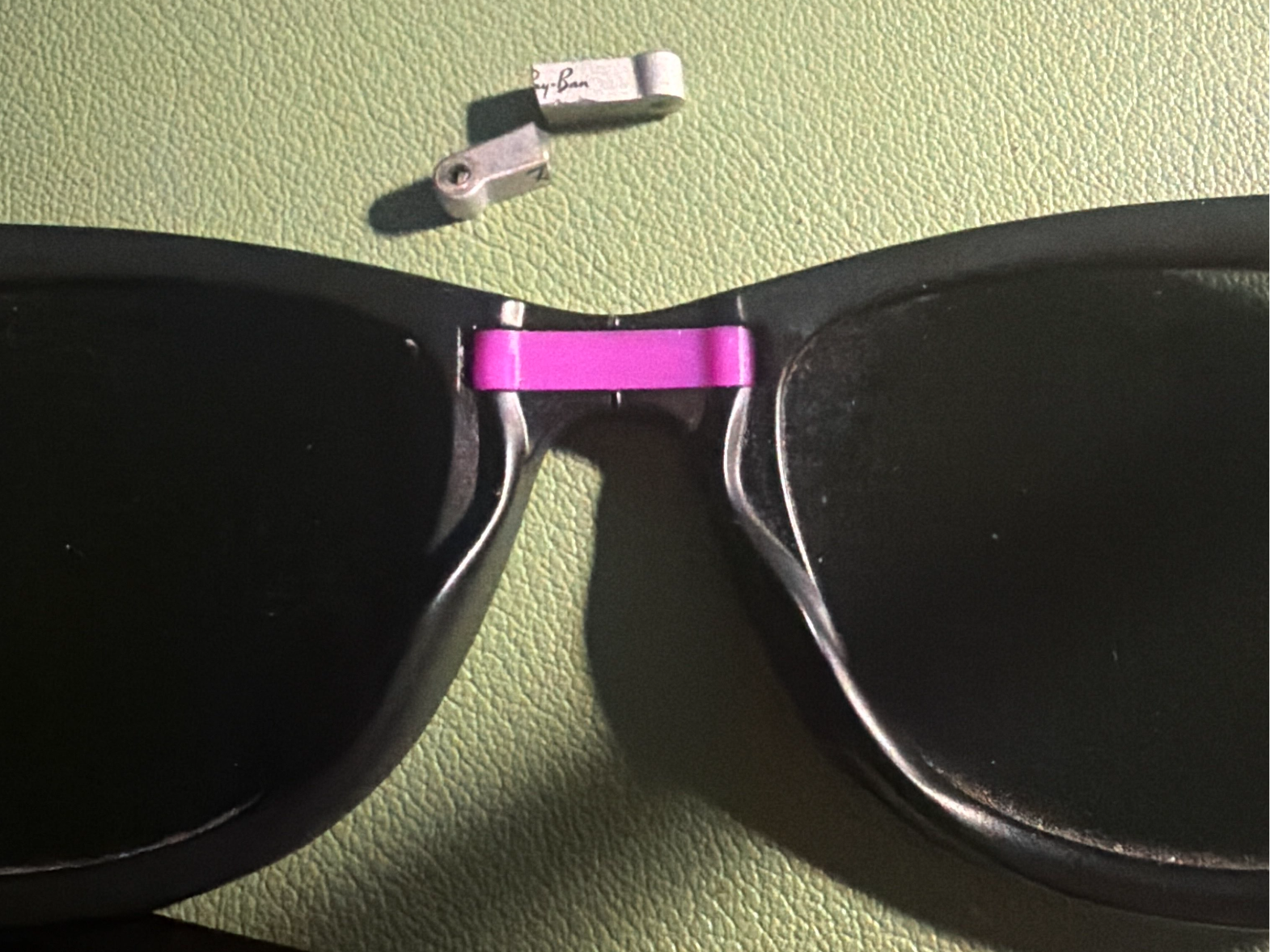 Ray Ban Folding Wayfarer Replacement Bridge
