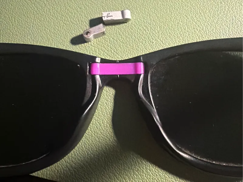 Ray Ban Folding Wayfarer Replacement Bridge