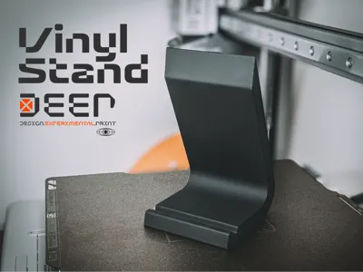 Vinyl Stand