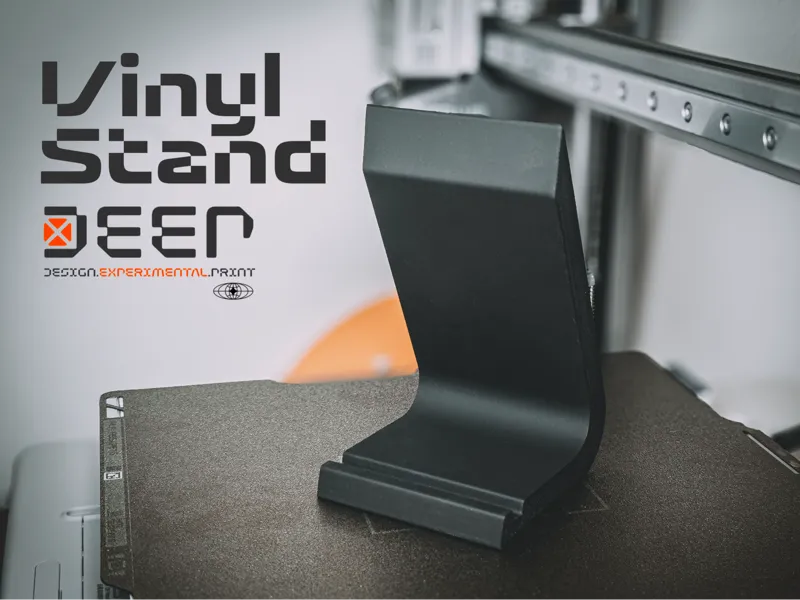 Vinyl Stand