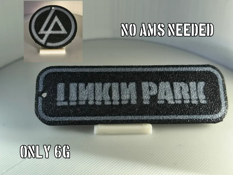 Linkin Park Keychain