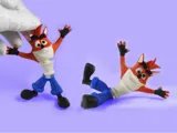 Артикулирана фигурка Crash Bandicoot