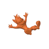 Артикулирана фигурка Crash Bandicoot