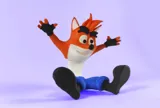 Артикулирана фигурка Crash Bandicoot