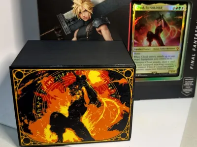 Deck Box MTG FF Cloud