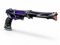 Réplique déco pistolet Ghost Reaver — Valorant — photo 2