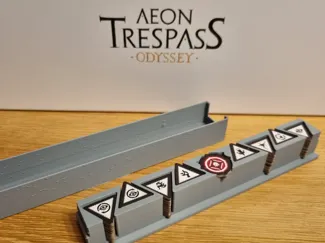 Aeon Trespass Odyssey - Kratos Tokens Box