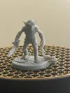 Mini-28mm tall 23mm base 0.08mm layer, 2 walls, 15% infill