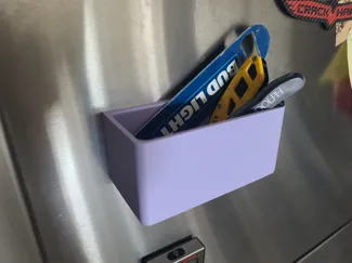 Magnetic Fridge Storage