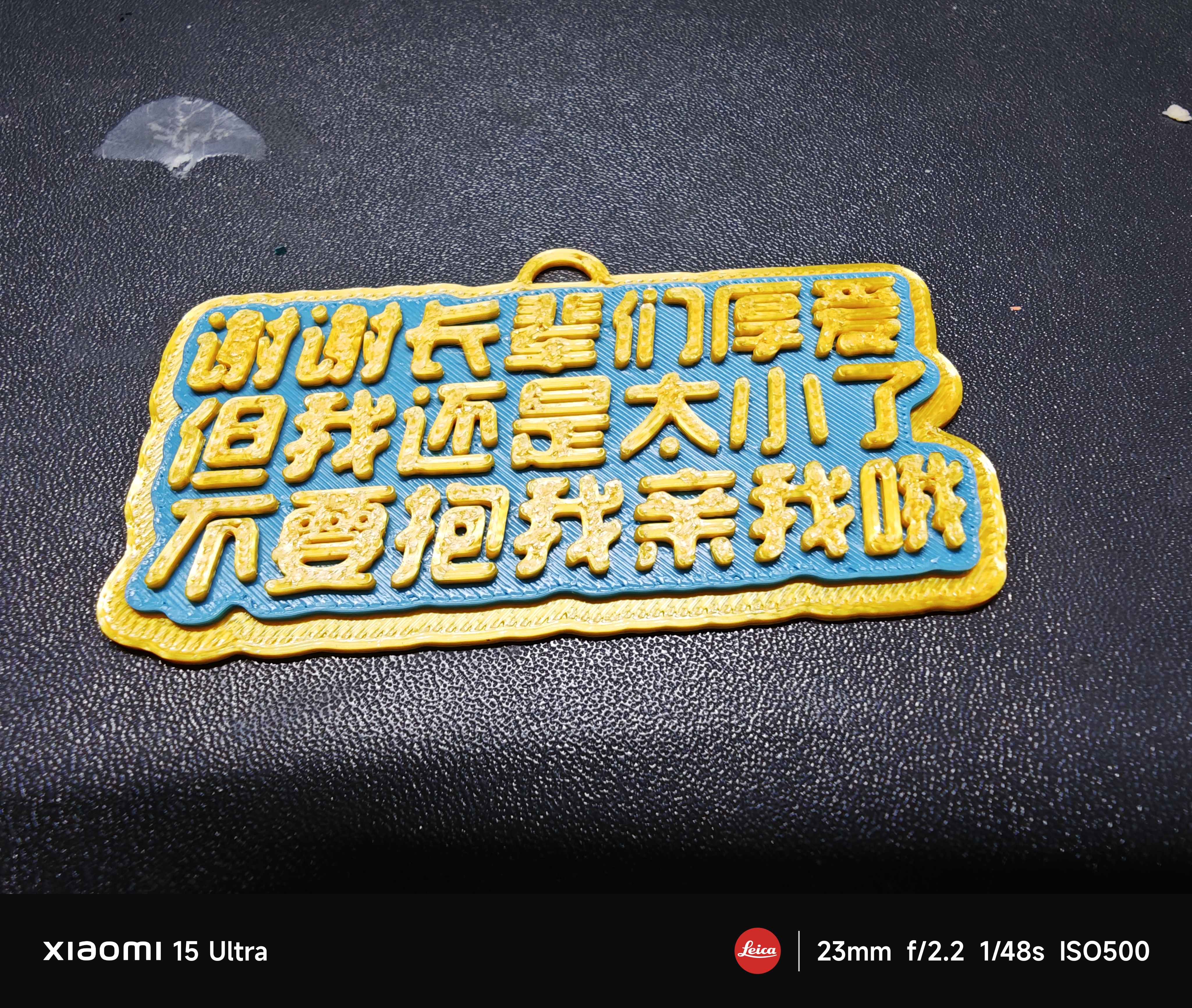 Miniatura 3 do modelo 3D 婴儿车挂牌【请别摸我的脸和手谢谢理解】，另有其他提示内容