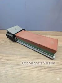 8x2 magnets  0.2mm layer, 4 walls, 30% infill