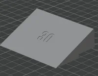 Swappable angle 30 degree 6x2 and 8x2 magnets