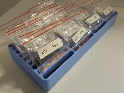 Aesthetic Diamond Painting Bag Organizer