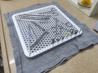 Support séchoir rapide pour outils de manucure — photo 1