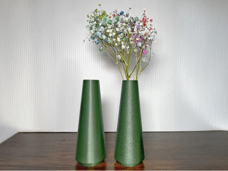 Parametric Skinny Vase - Heavy base