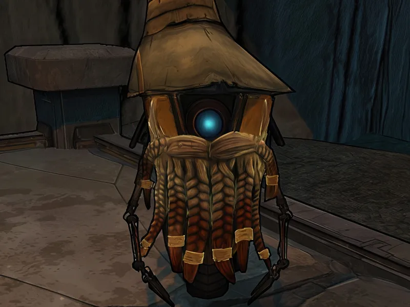 Borderlands Claptrap - magician from the DLC