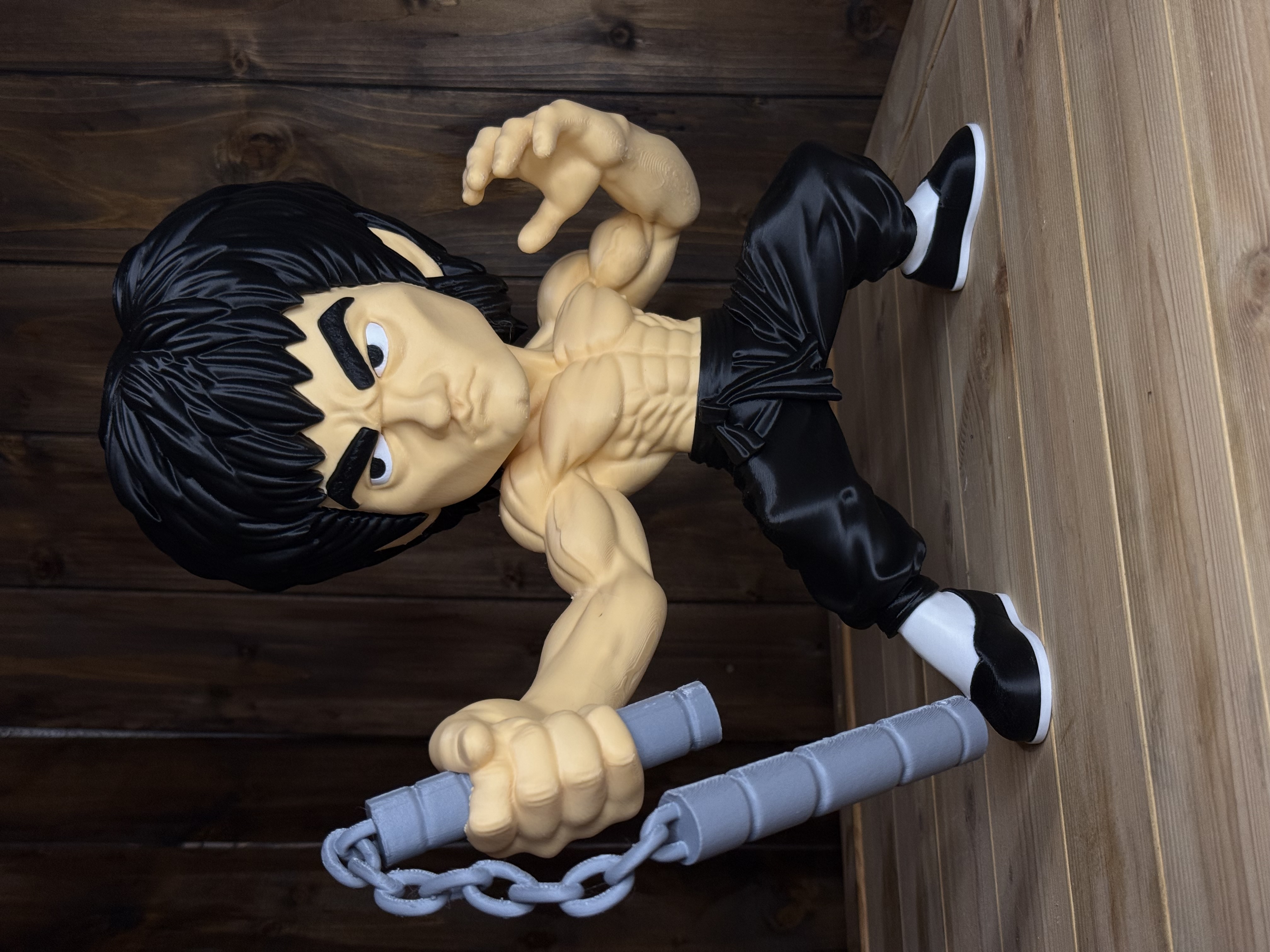 Bruce Lee – Dragon Warrior 36cm Statue NO AMS! - 1