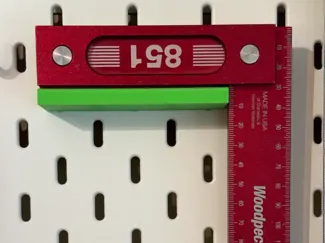 Woodpeckers 851 Square Holder for Skadis