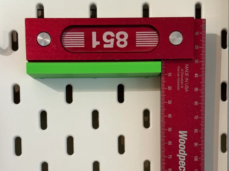 Woodpeckers 851 Square Holder for Skadis