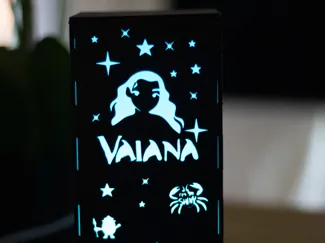 Disney lamp