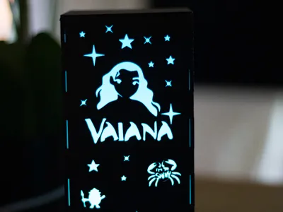 Disney lamp