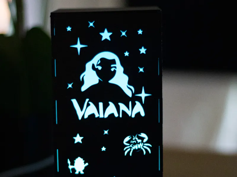 Disney lamp