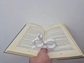 Harry Potter Page Holder