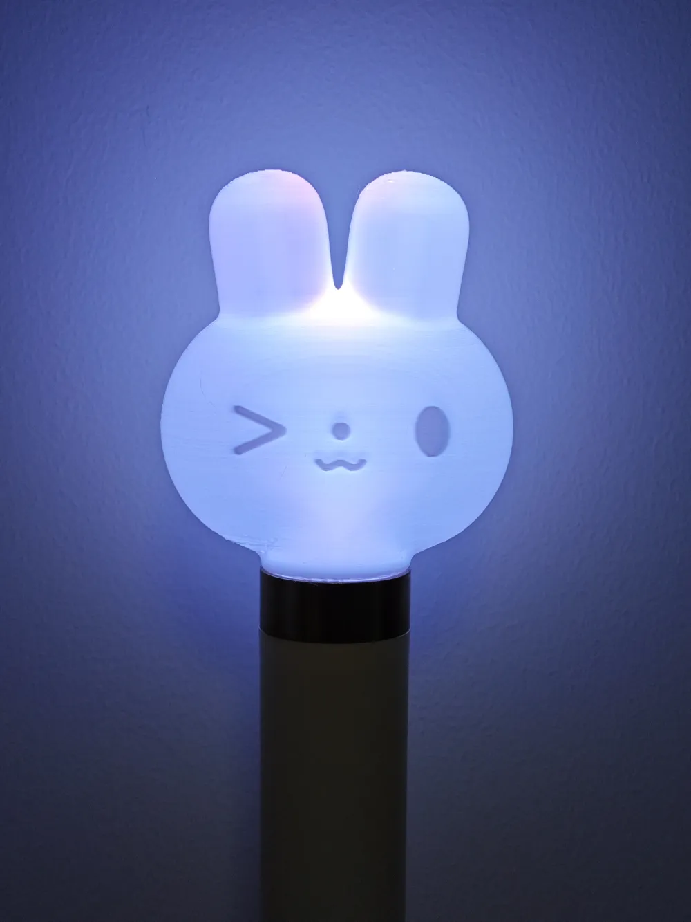 Mayday Light Stick Remix Innocent Rabbit - Free 3D Print Model - MakerWorld