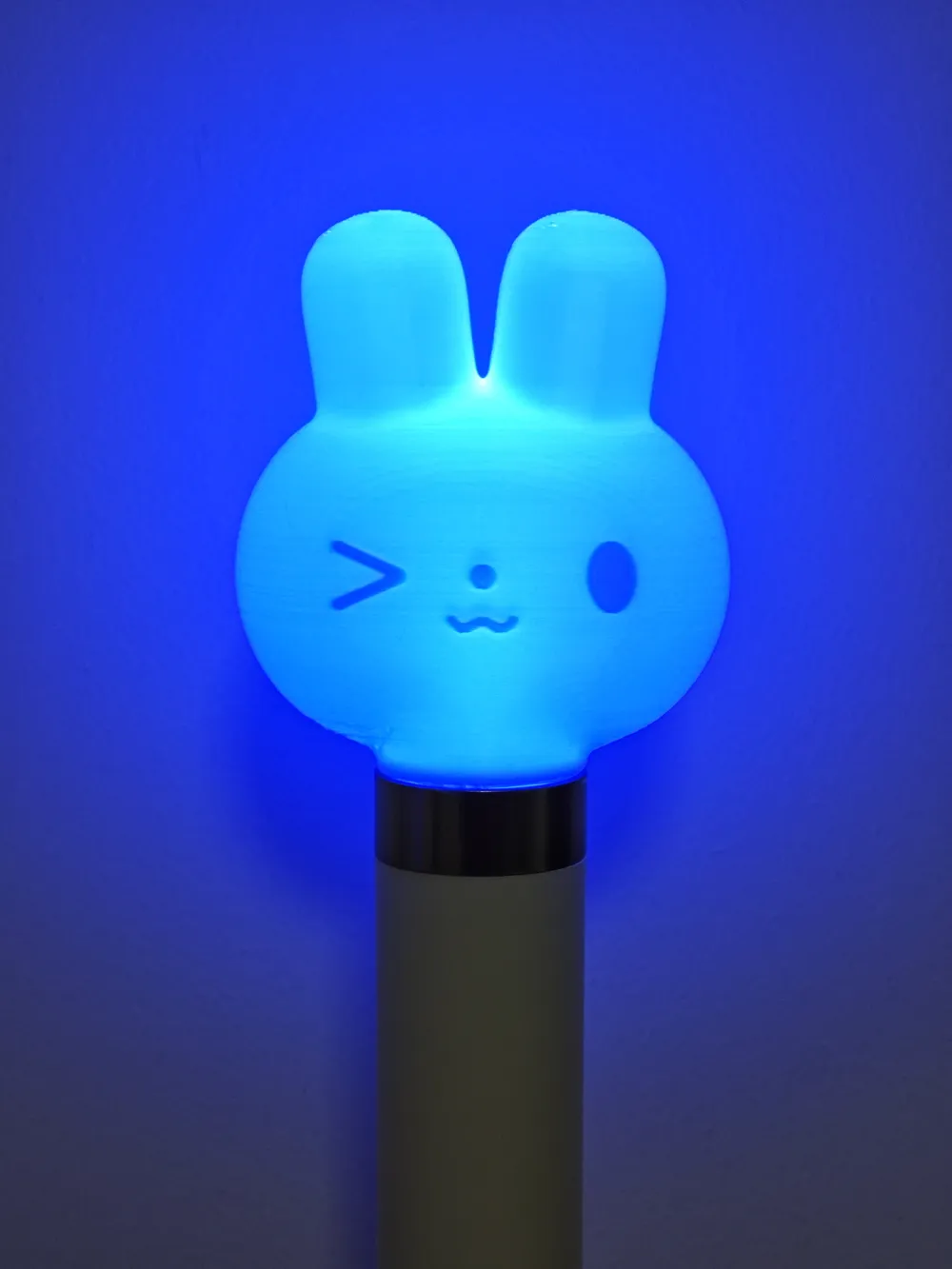 Mayday Light Stick Remix Innocent Rabbit - Free 3D Print Model - MakerWorld