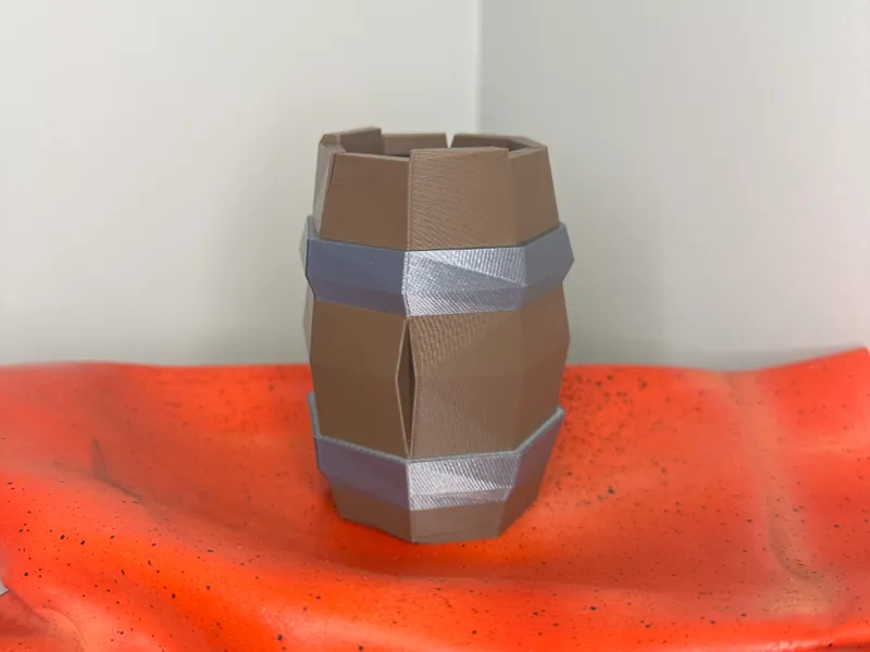 OSRS Barrel Pen holder Old School RuneScape