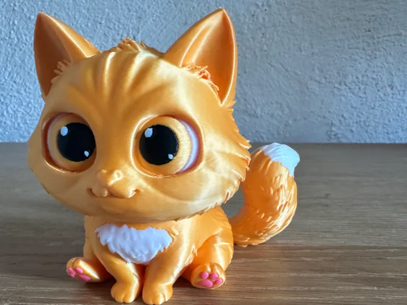 Mimi die kleine Katze
