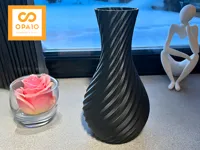 Vase élégance sculpturale — photo 1