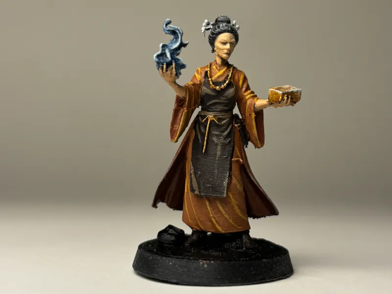 Wizard woman