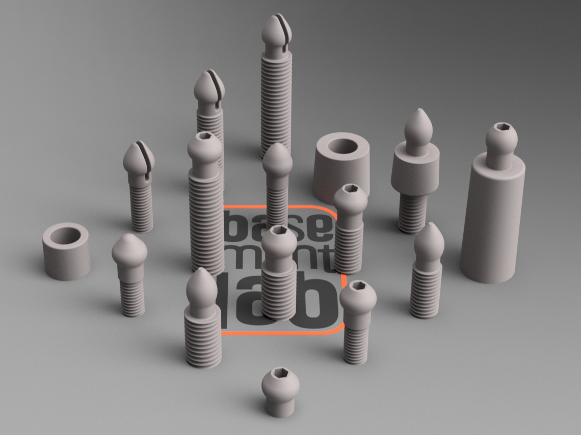 Lock Pins for Motorcycle Fairing repair Collection