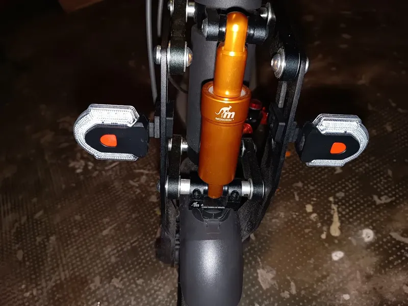 Ninebot Max G30 D II indicator mount