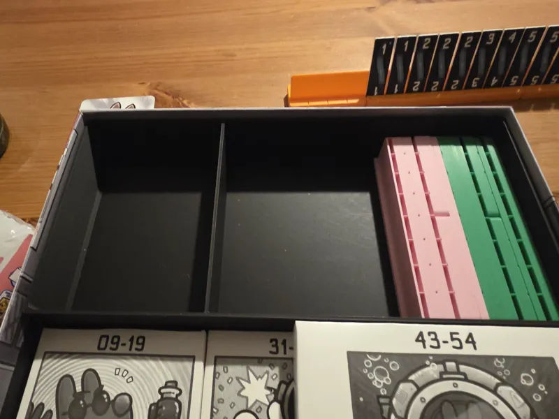 Inlaybox für Bomb Busters