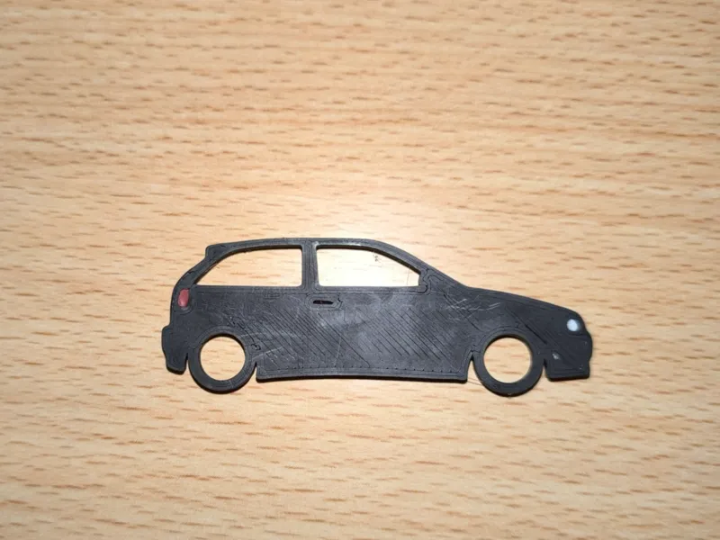 Seat ibiza 6k2 keychain