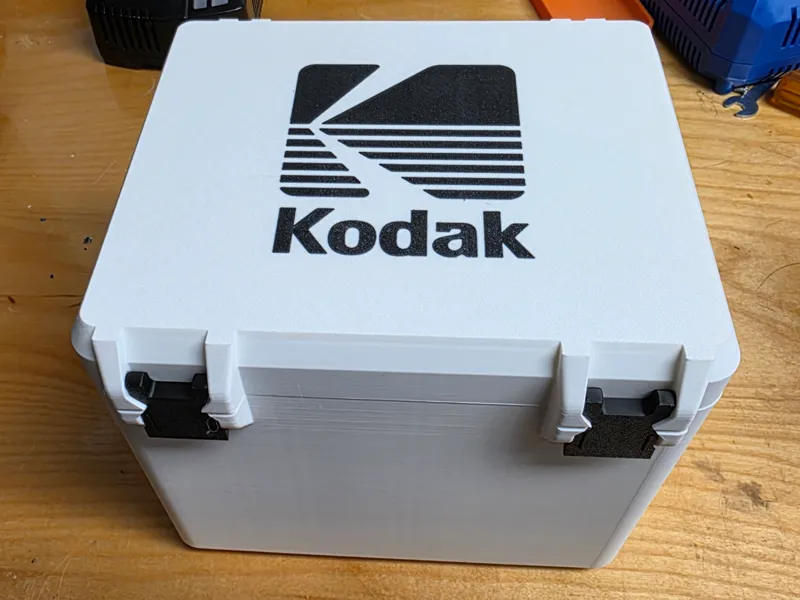 Kodak Scanza Storage Box