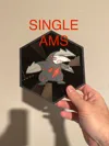 0.2mm layer, 2 walls, 15% infill