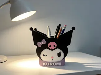 三丽鸥库洛米笔筒