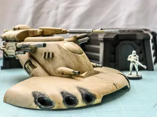 Star Wars Seperatist Tank AAT FDM Optimized Legion