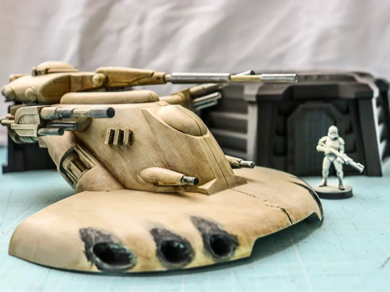 Star Wars Seperatist Tank AAT FDM Optimized Legion