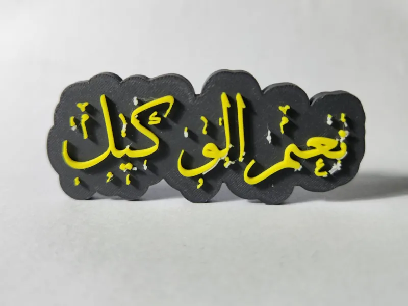 The Best Disposer of Affairs Keychain