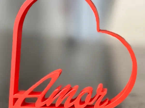 Cœur Amor décoratif